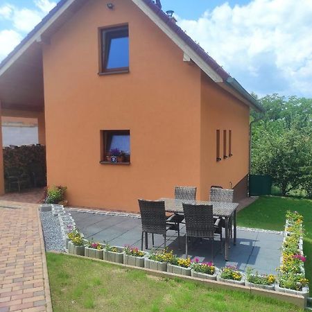 Domecek U Lesa Villa Humpolec Buitenkant foto