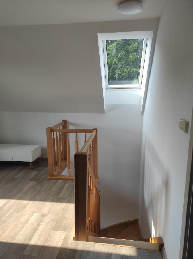 Domecek U Lesa Villa Humpolec Buitenkant foto