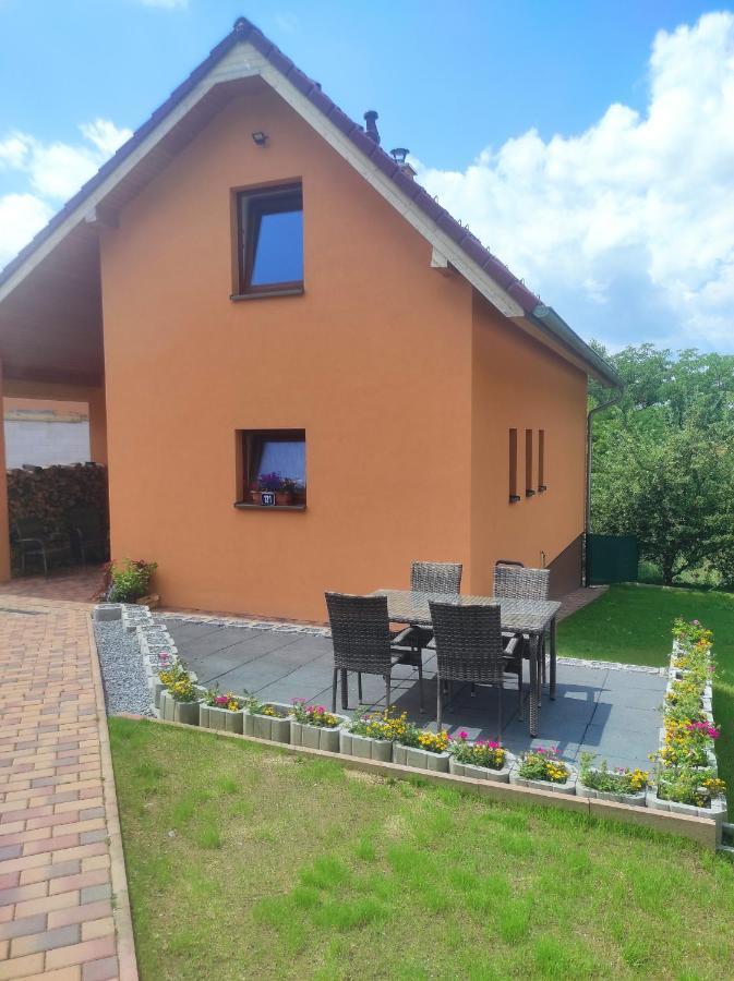 Domecek U Lesa Villa Humpolec Buitenkant foto