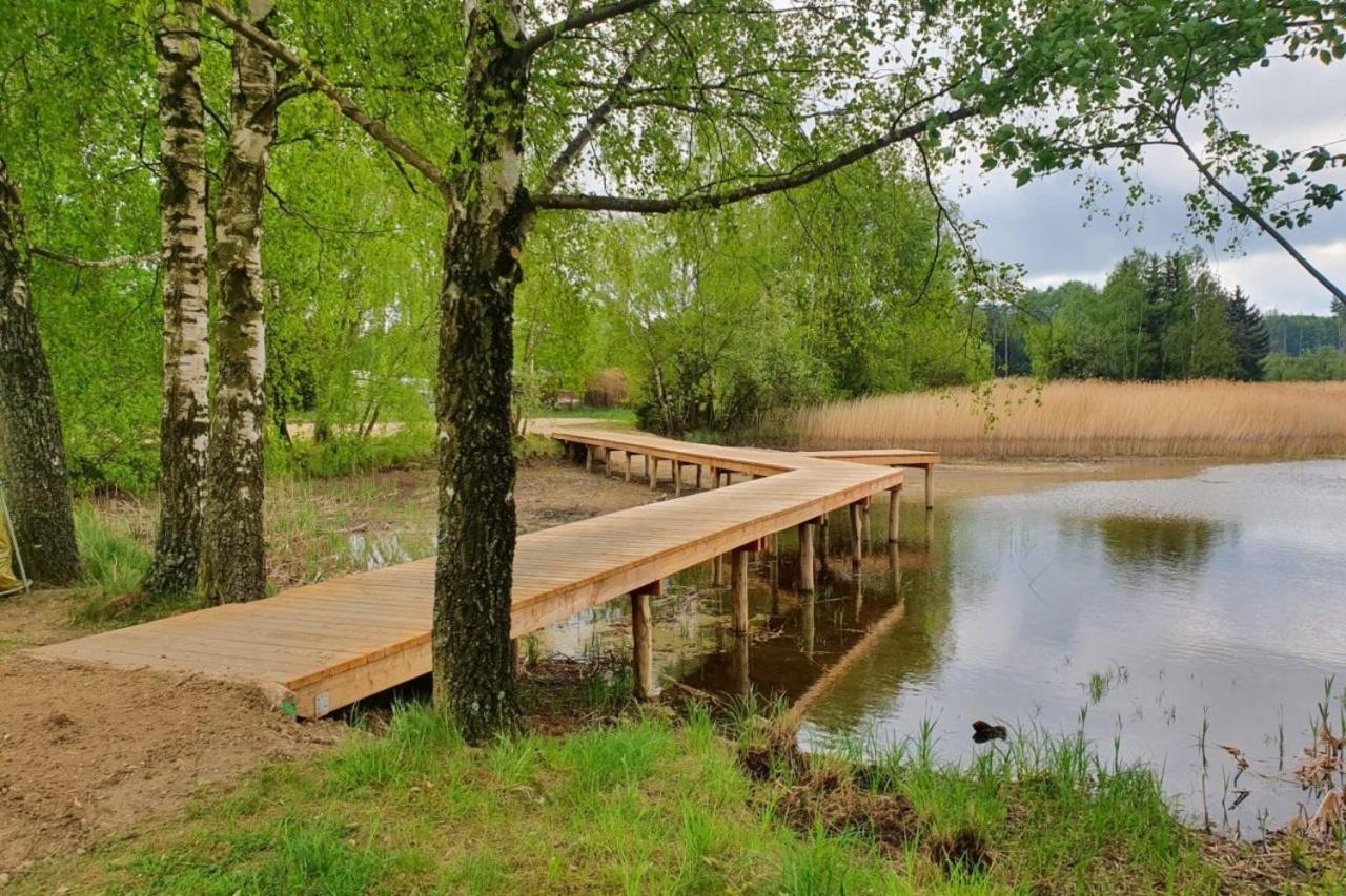 Domecek U Lesa Villa Humpolec Buitenkant foto